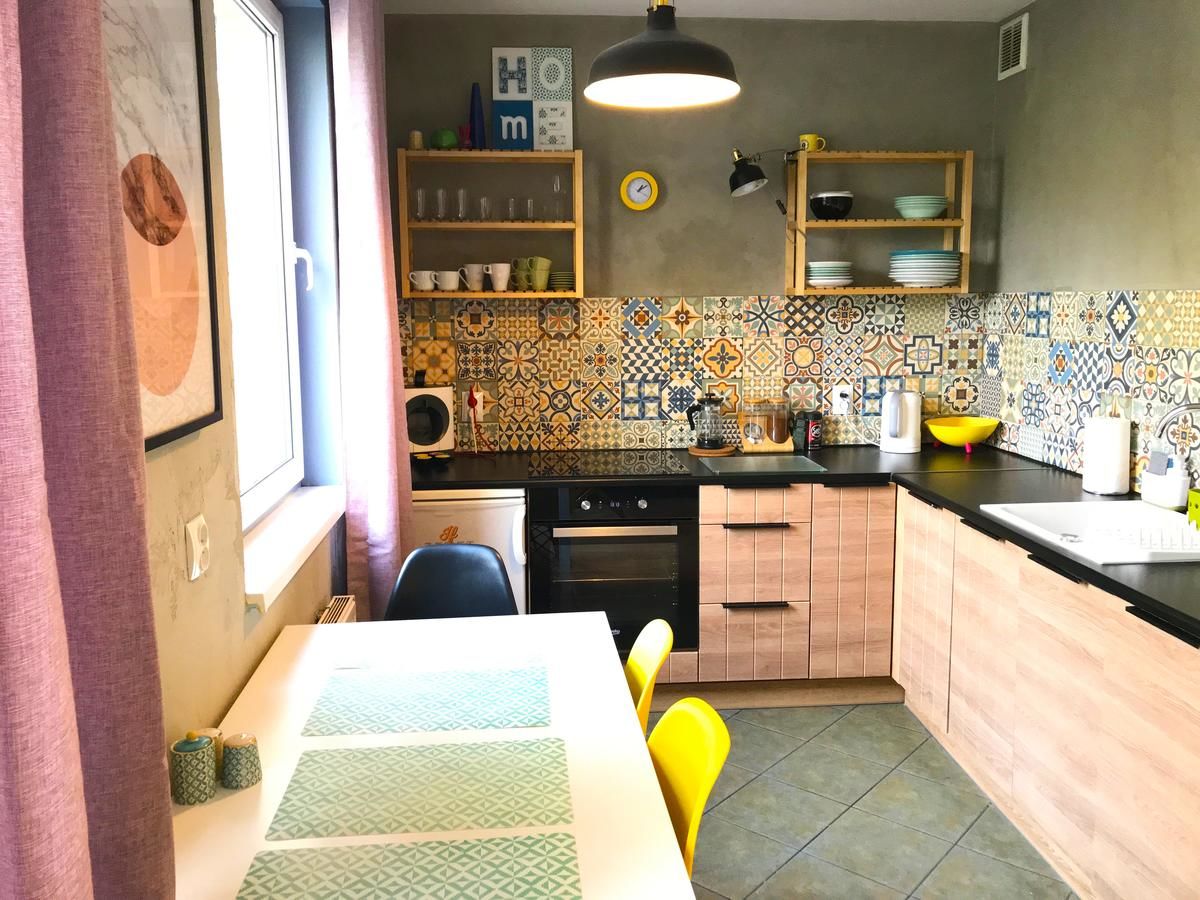 Апартаменты Apartament Szafranowy Вроцлав