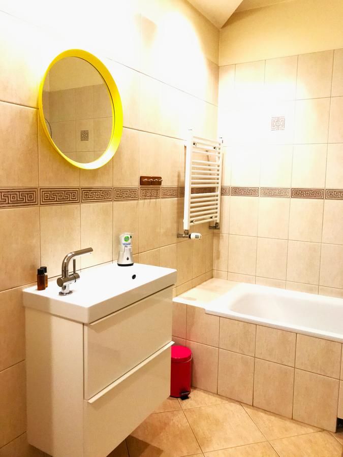 Апартаменты Apartament Szafranowy Вроцлав-15