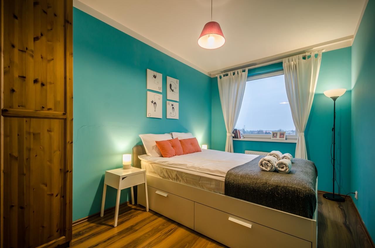 Апартаменты Apartament Szafranowy Вроцлав