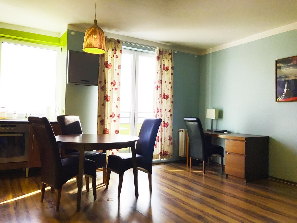 Апартаменты Apartament Szafranowy Вроцлав